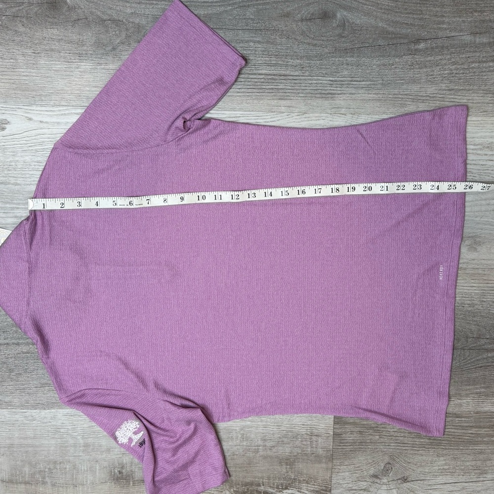 Adidas Women's Ultimate365 Heat.Rdy Golf Polo Shirt quarter-zip size M NWT - Picture 13 of 15